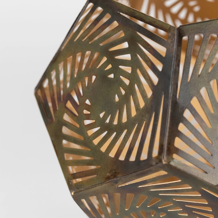 Swirl Cutout Lantern