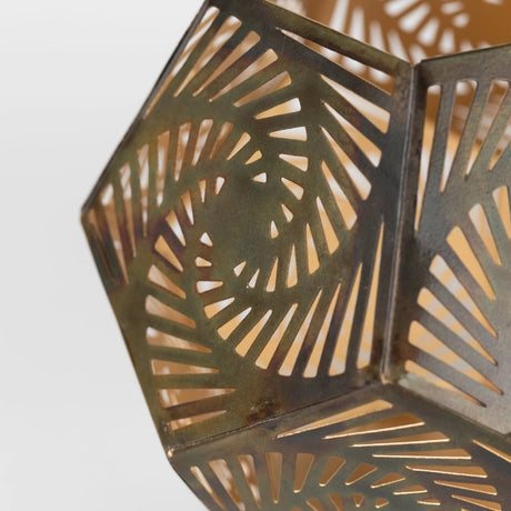 Swirl Cutout Lantern