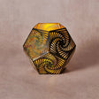 Swirl Cutout Candleholder