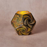 Swirl Cutout Candleholder
