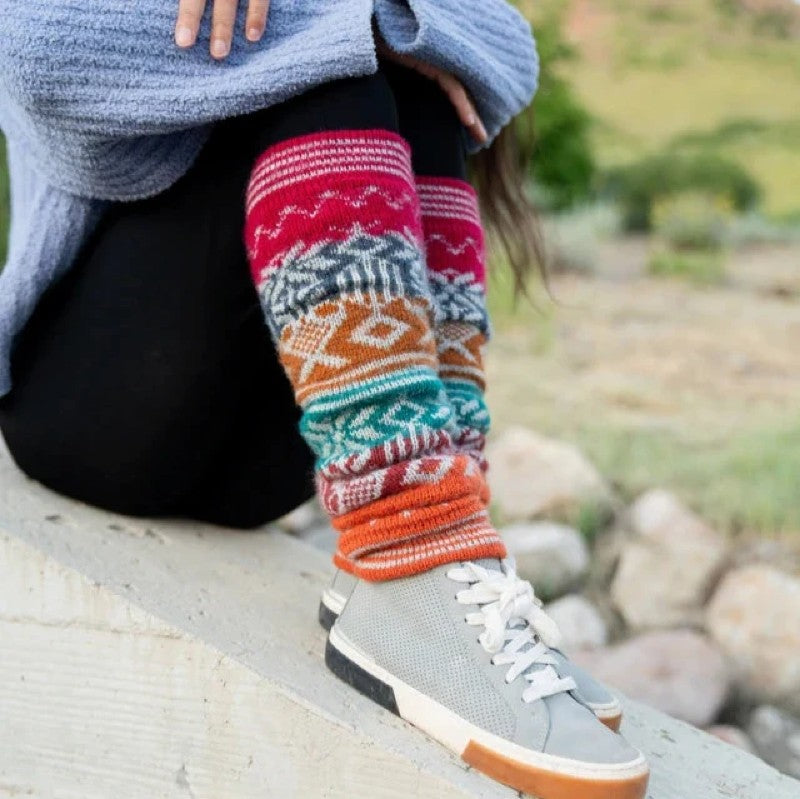 Tahoe Legwarmers Sunset