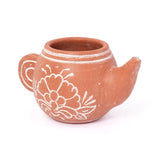 Terracotta Teapot Planter