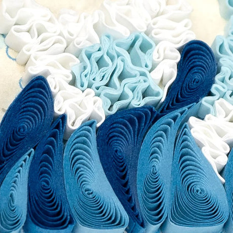 The Great Wave Quilled Framed Artist Series 1