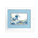 The Great Wave Quilled Framed Artist Series 3