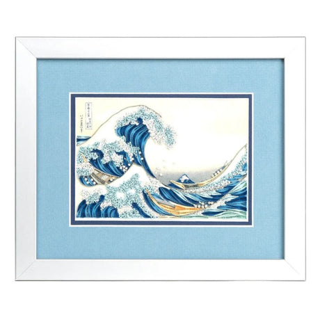 The Great Wave Quilled Framed Artist Series