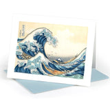 The Great Wave Art Quilling Card