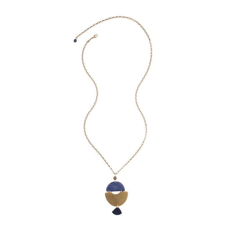 Tigre Necklace - Estate Blue
