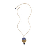 Tigre Necklace - Estate Blue