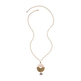 Tigre Necklace - Silver Gray