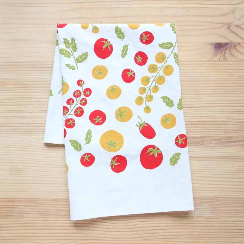 Tomato Tea Towel