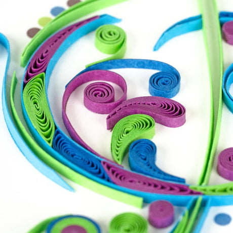 Treble Clef Quilling Card