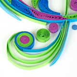 Treble Clef Quilling Card