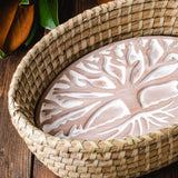 Tree Bread warmer close up