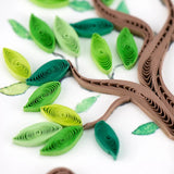 Tree of Life Quilling Card