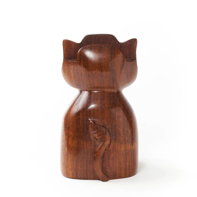 Trunk up elephant eyeglass holder 3