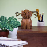 Trunk Up Elephant Eyeglass Holder