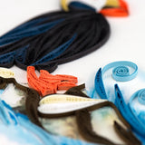 Tufted Puffin Quilling Card