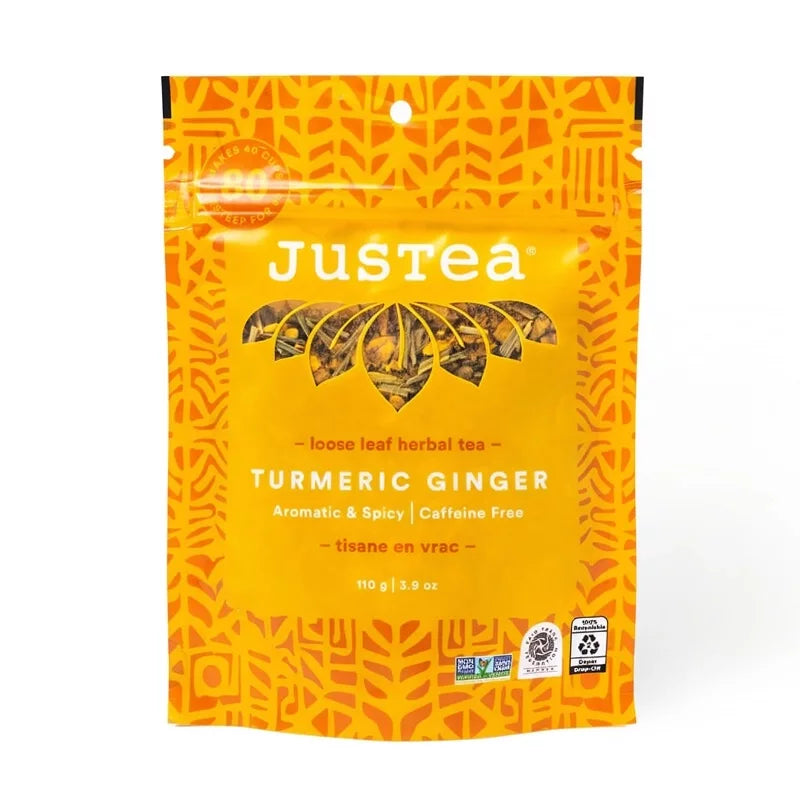 Turmeric Ginger Loose Tea Pouch
