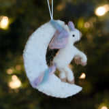 Unicorn Moon Ornament