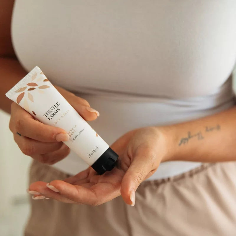 Vanilla Bean Mini Body Lotion