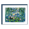 Water Lilies Monet Quilling Card
