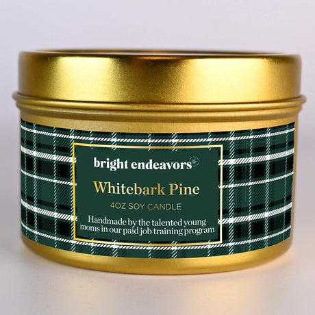 Whitebark Pine Candle 4 Oz.