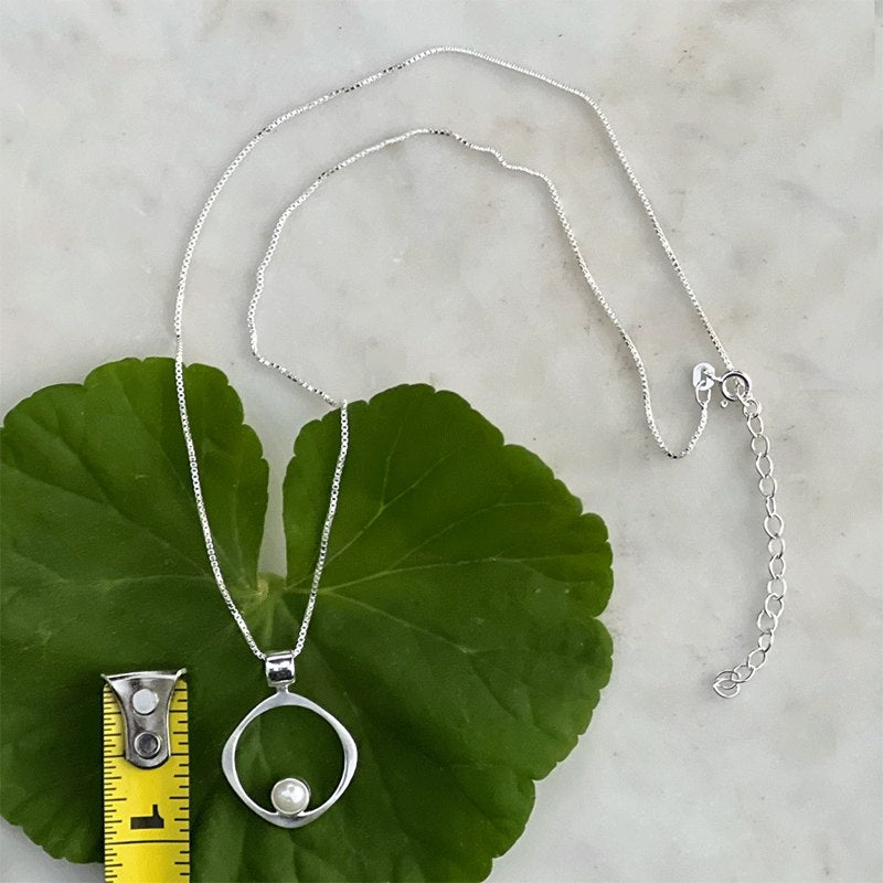 Wholeness Pearl Necklace