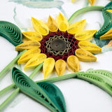 Wild Sunflowers Quilling Card 1