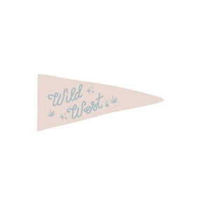 Wild West Pennant