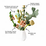 Wildflower Felt Flower Bouquet
