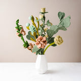 Wildflower Felt Flower Bouquet
