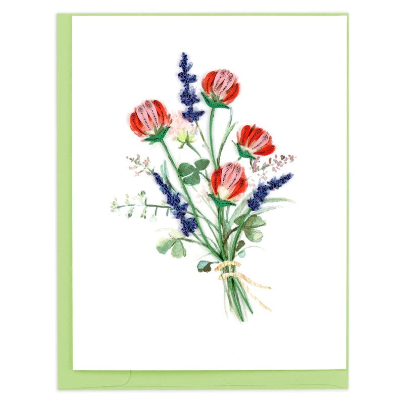 Wildflowers Quilling Cards Box Set 1