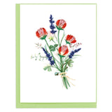 Wildflowers Quilling Cards Box Set 1