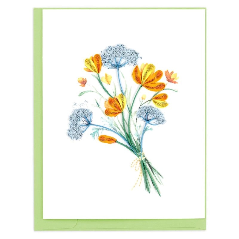 Wildflowers Quilling Cards Box Set 3
