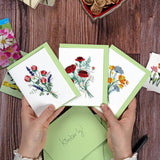 Wildflowers Quilling Cards Box Set 4