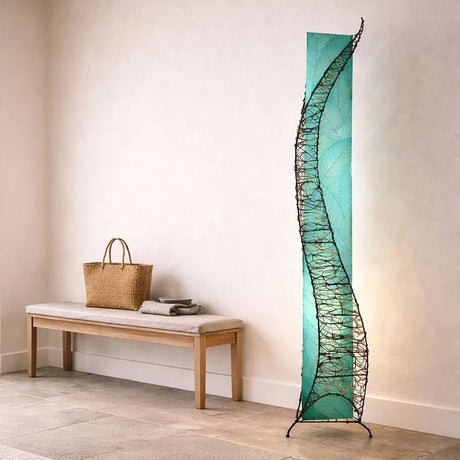 Wings Giant Floor Lamp - Sea Blue - est. ship 4/2026