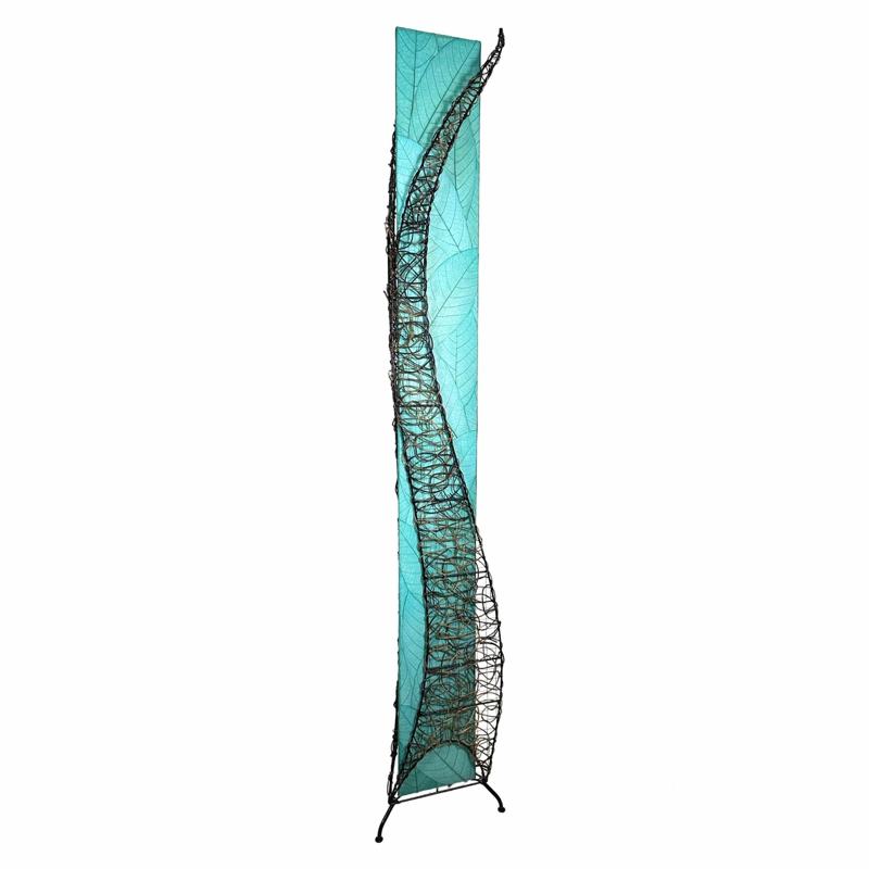 Wings Giant Floor Lamp - Sea Blue