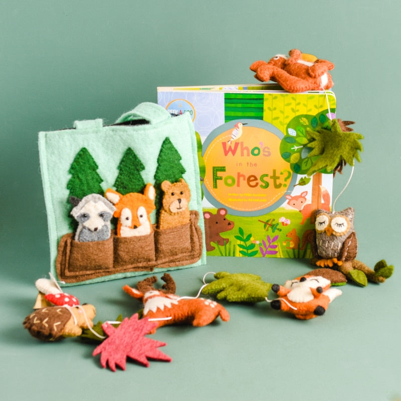 Woodland Adventurer Gift Set 1