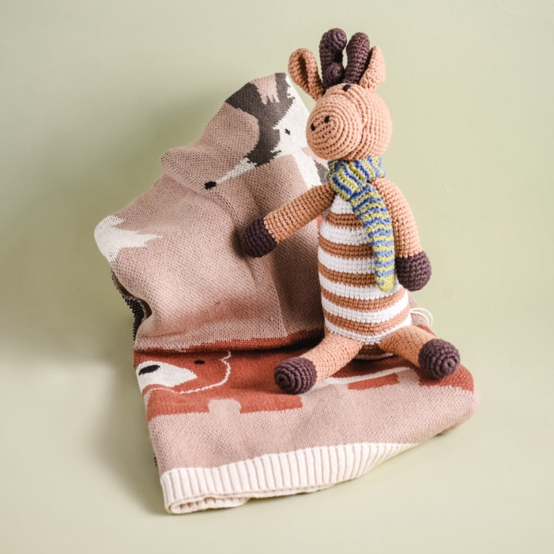 Woodland Baby Gift Set