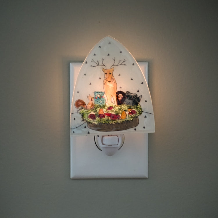 Woodland Reindeer Night Light