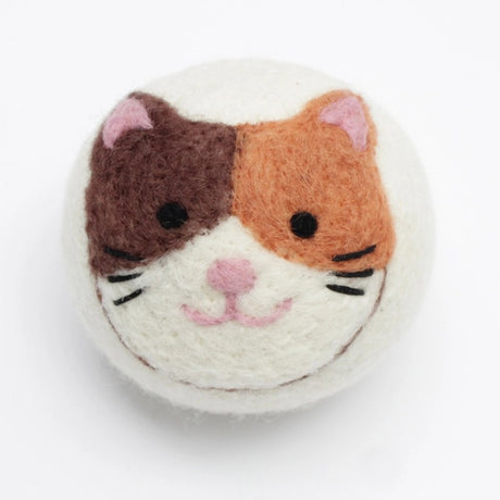 Eco Wool Dryer Ball - Calico Cat