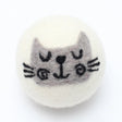 Eco Wool Dryer Ball - Grey Cat