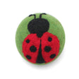 Eco Wool Dryer Ball - Lady Bug