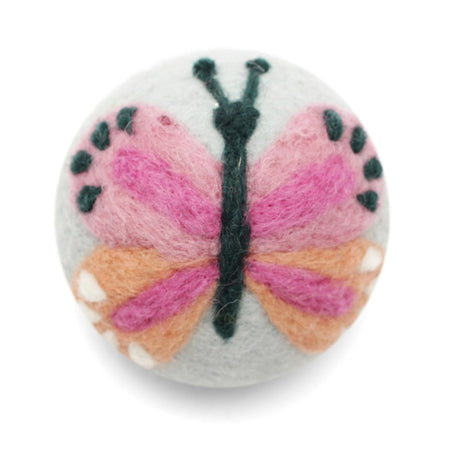Eco Wool Dryer Ball - Multicolor Butterfly