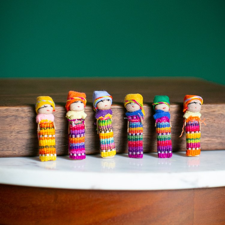 Worry Doll Family 1