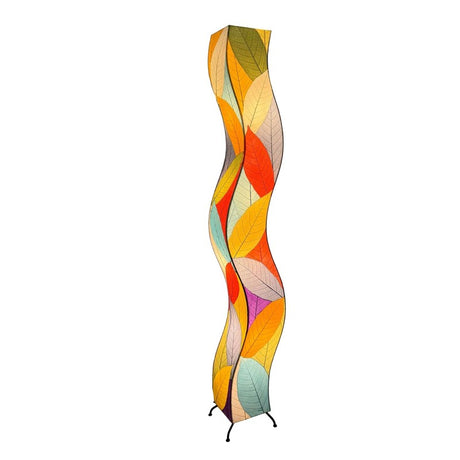 Wrapped Wave Floor Lamp