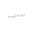 Zun Zuunn Threaded Earrings Sterling Silver