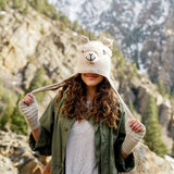 adult animal hat alpaca 1