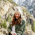 adult animal hat alpaca