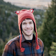 adult animal hat fox